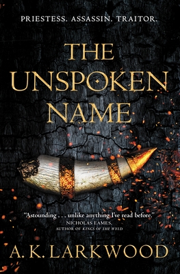 The Unspoken Name cover art. 